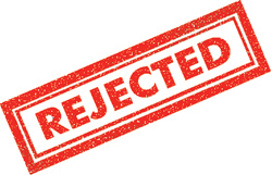 Rejected