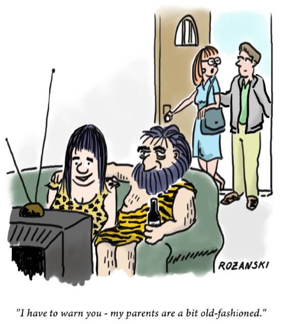 Cavemen